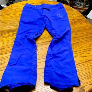 Burton Dry Ride Snowpants - Size Large (Like New)